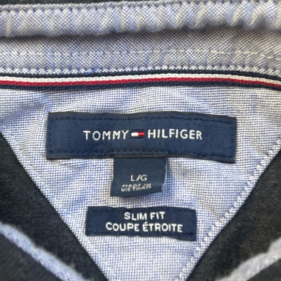 Tommy Hilfiger Men’s Slim Fit Polo R171-2 - Picture 6 of 9